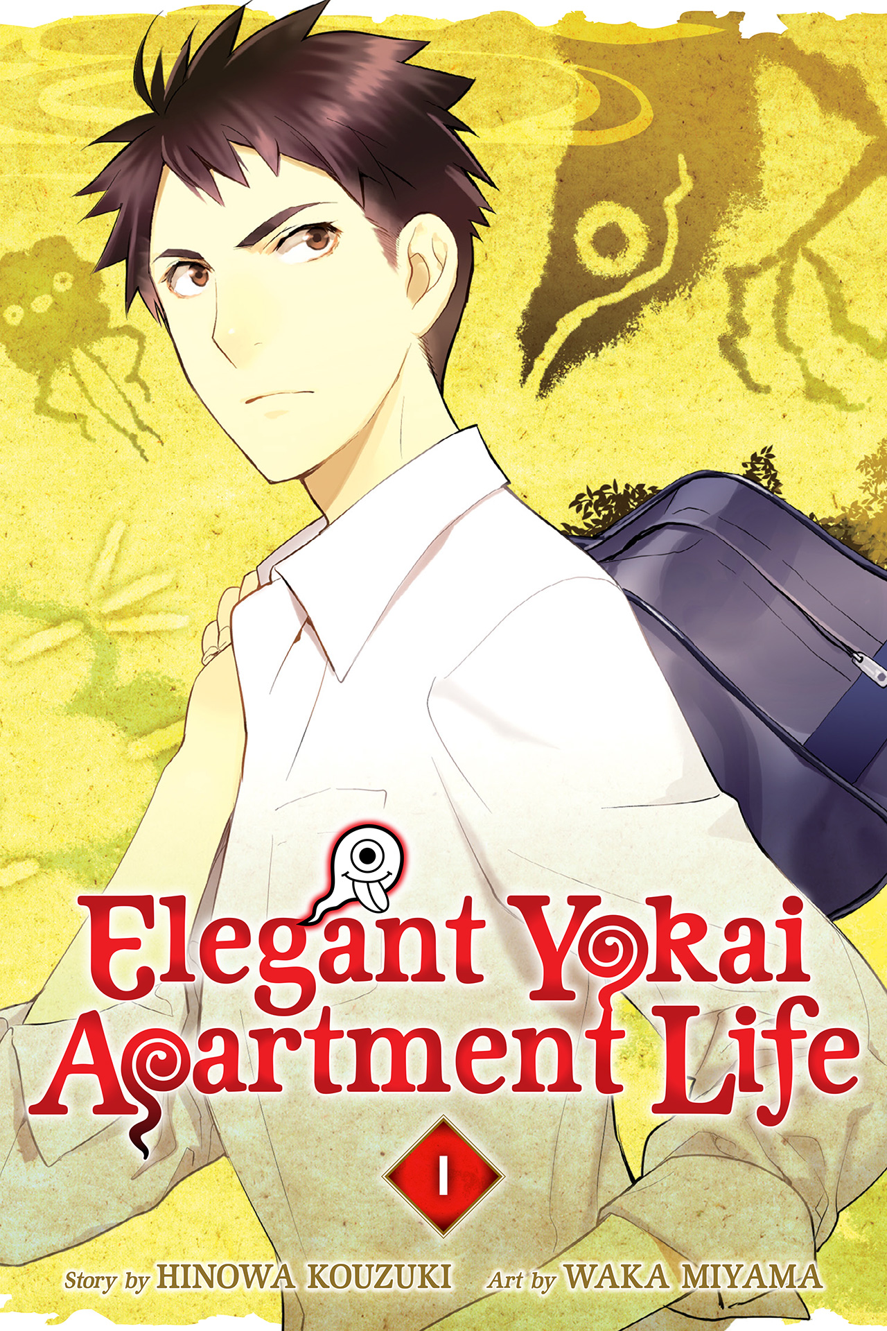 Capa do volume 1 de Elegant Yokai Apartment Life