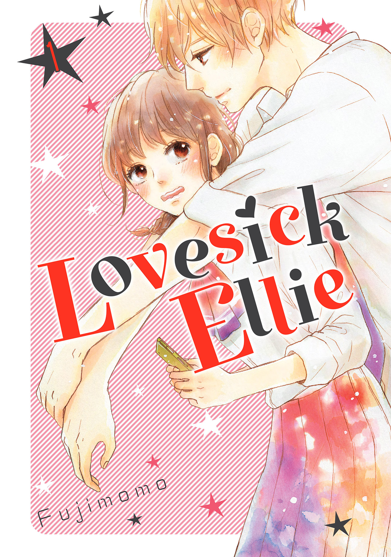 Capa do volume 1 de Lovesick Ellie