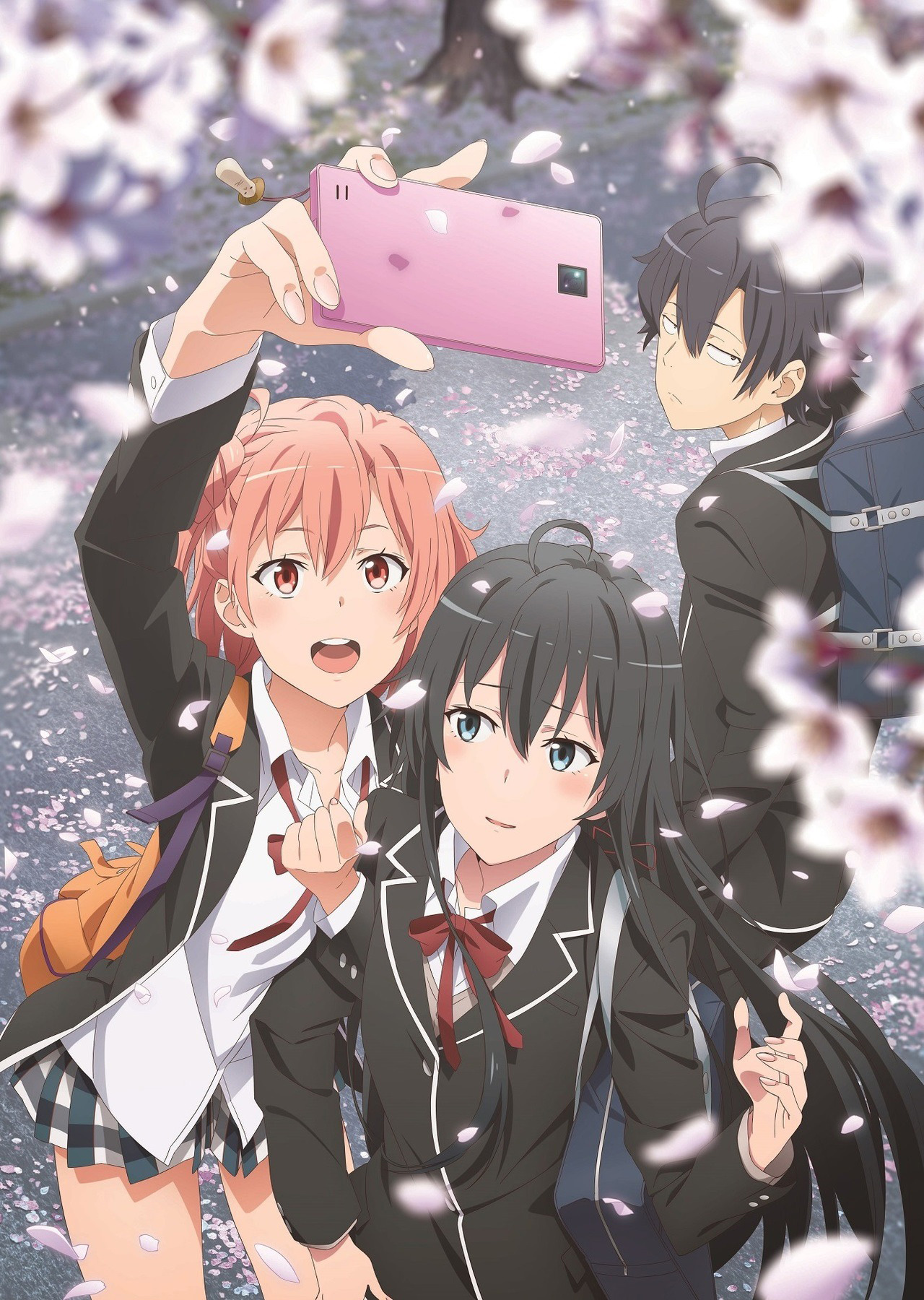 Nova imagem promocional de Oregairu 3