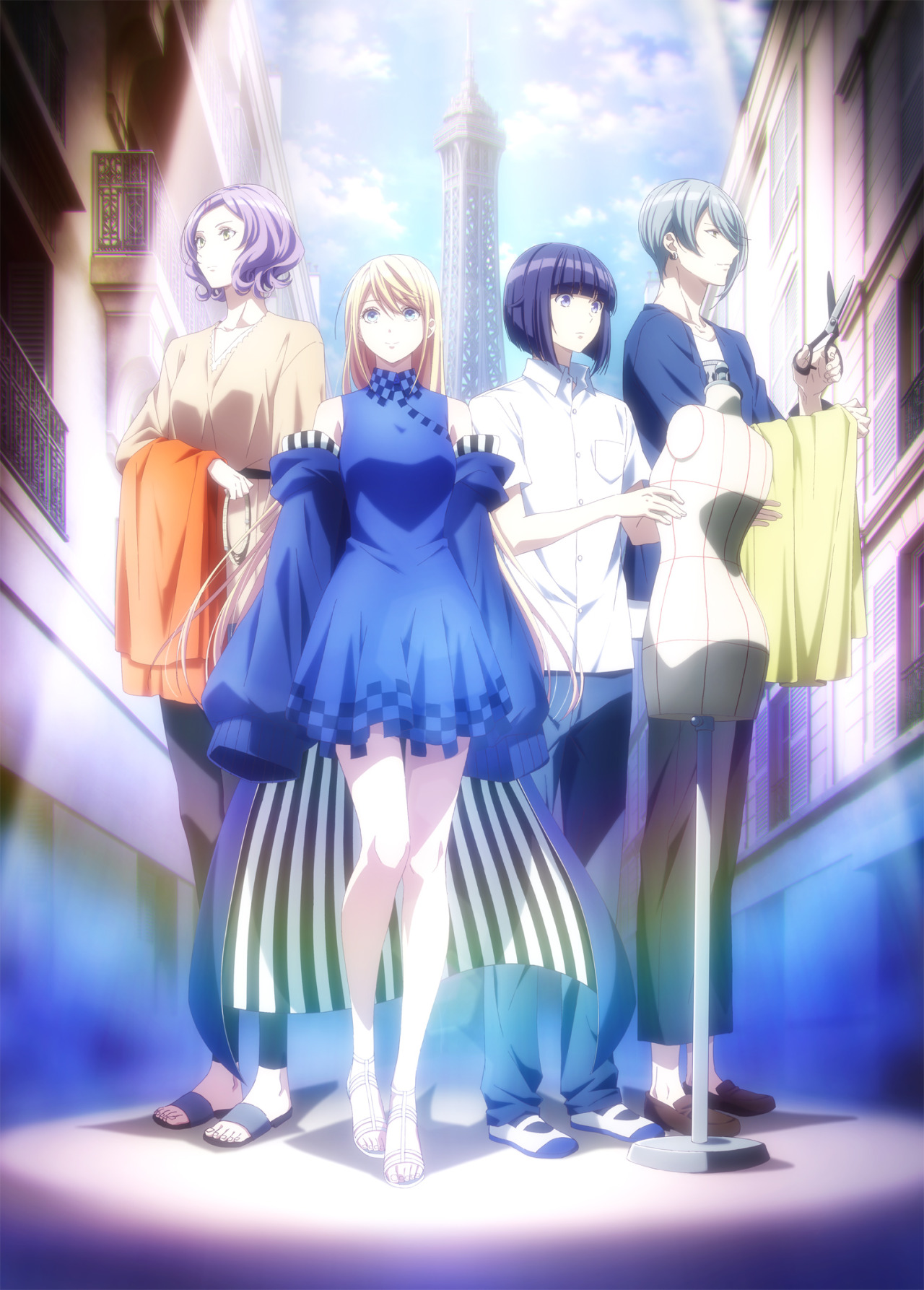 Nova imagem promocional de Runway de Waratte