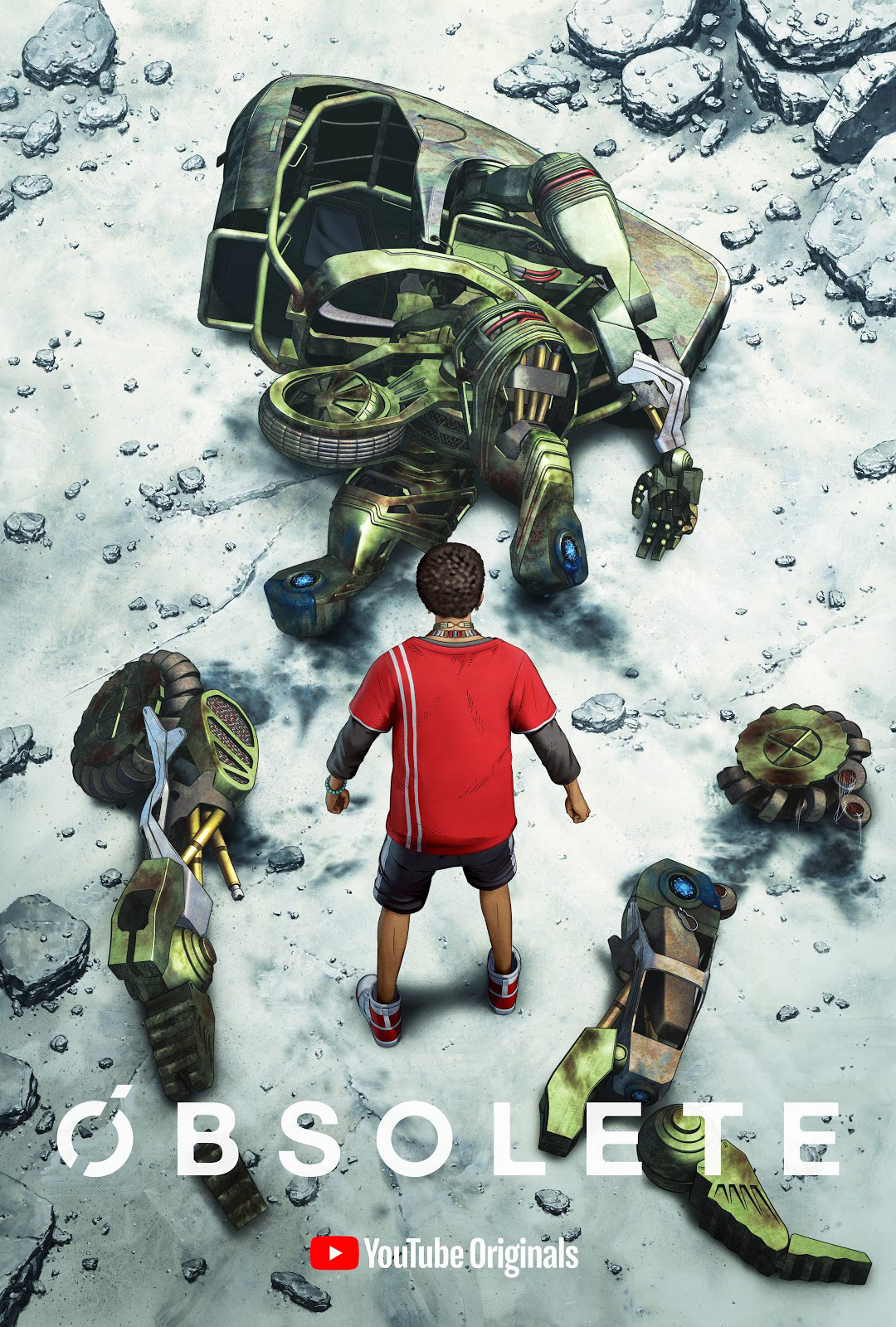 Nova imagem promocional de OBSOLETE