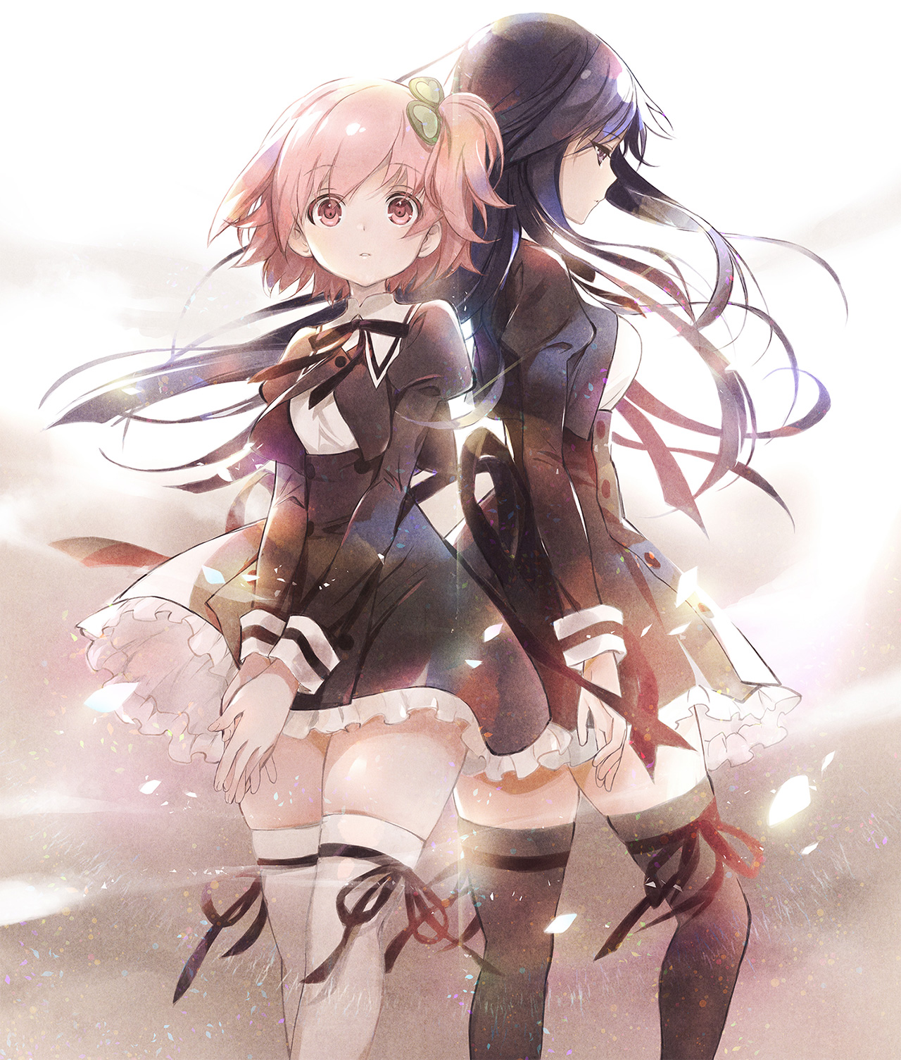 Imagem promocional de Assault Lily Bouquet