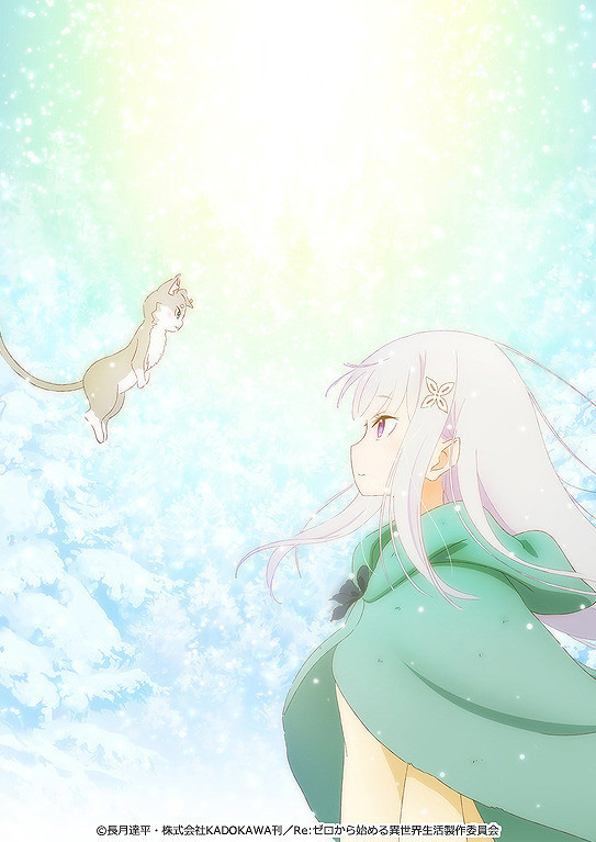 Imagem promocional de Re:Zero Hyouketsu no Kizuna