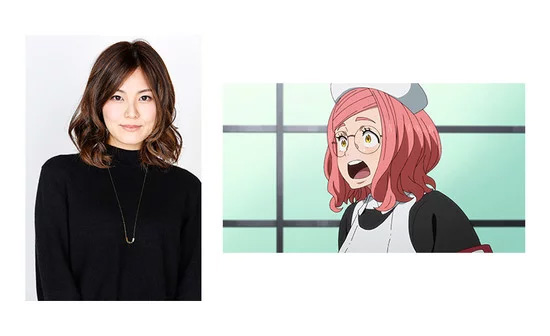 Hisako Kanemoto como Asako Arg