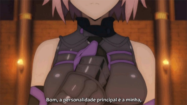 Objetivo em vista.