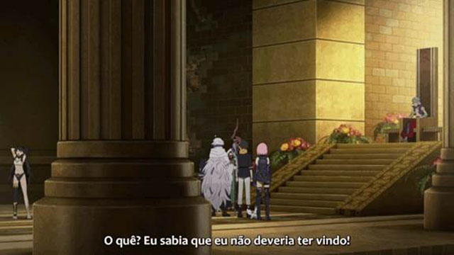 Tarde demais.