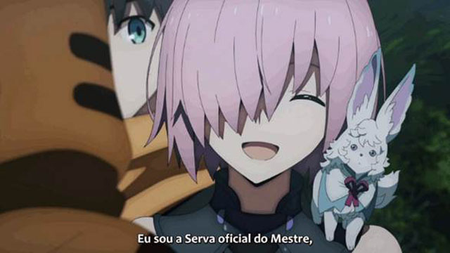 Mashu defendendo seu posto.