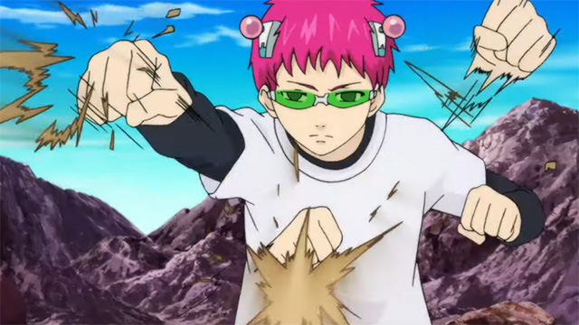 Novo trailer de The Disastrous Life of Saiki K.: Reawakened OtakuPT.