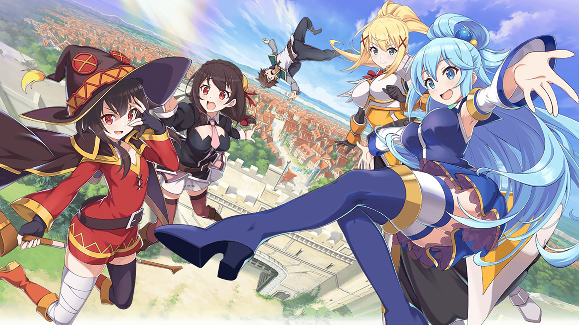 Konosuba: Veja como seriam versões realistas dos protagonistas