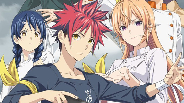 Shokugeki no Souma (1ª Temporada) - 4 de Abril de 2015