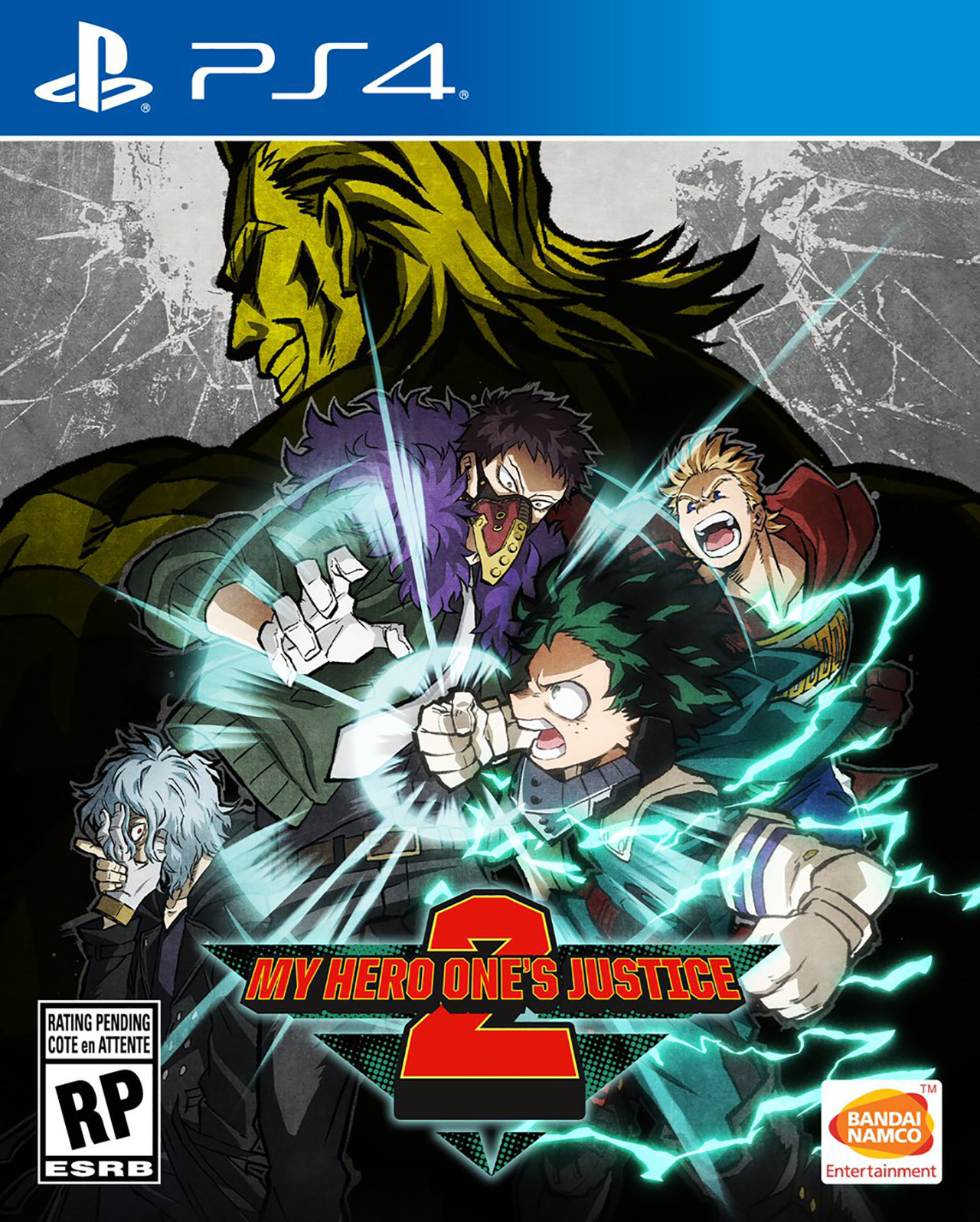 Capa de My Hero One’s Justice 2