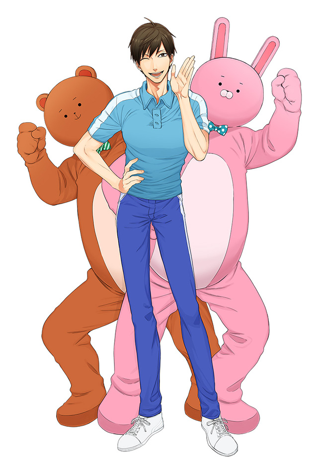 Imagem promocional do anime de Uramichi Oniisan