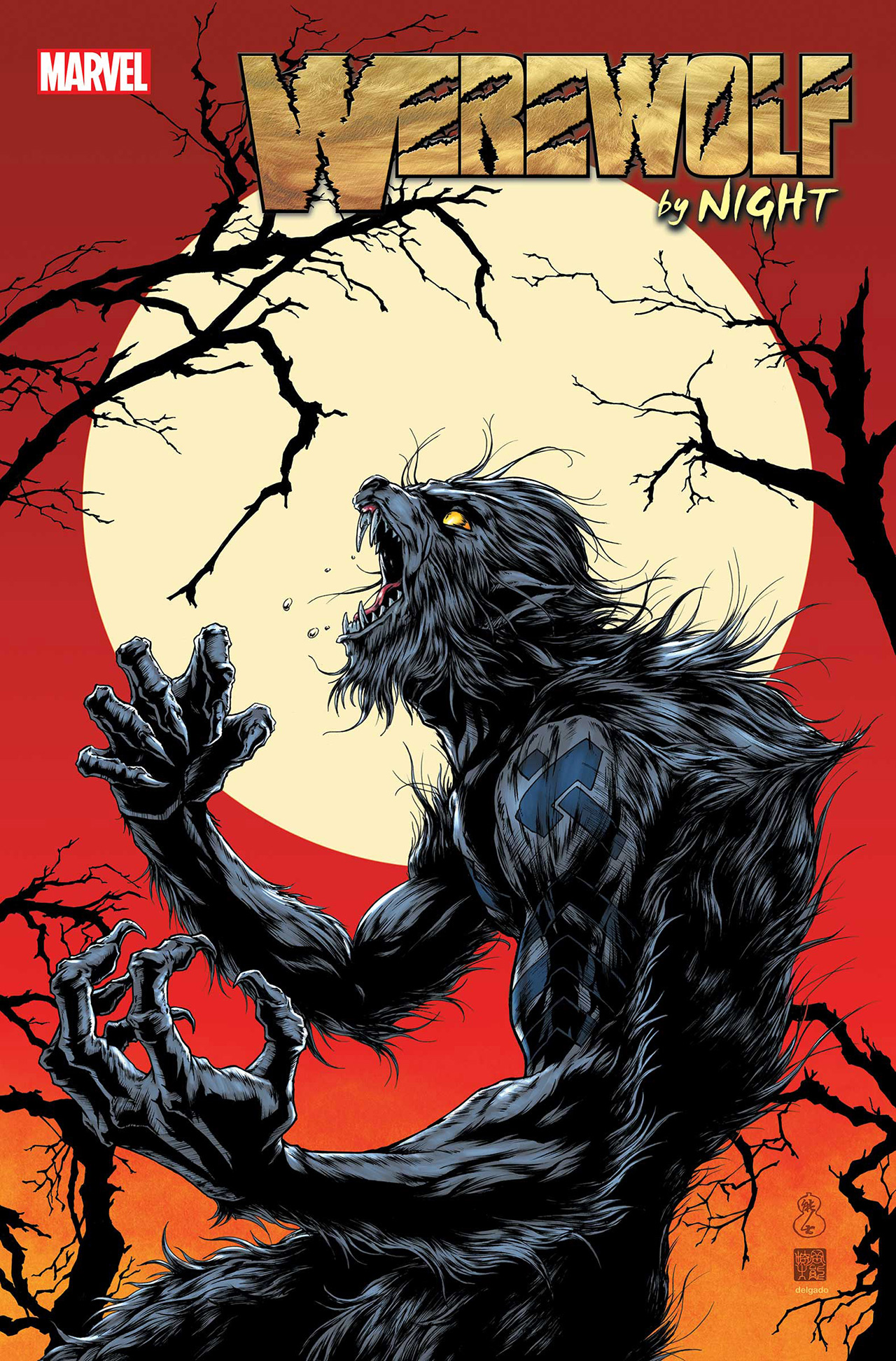 Capa de Werewolf By Night