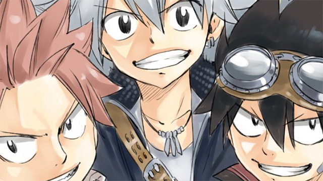 Os Personagens de Edens Zero - do criador de Fairy Tail - Meta