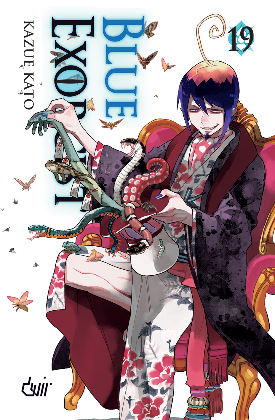 Volume 19 de Blue Exorcist pela Devir