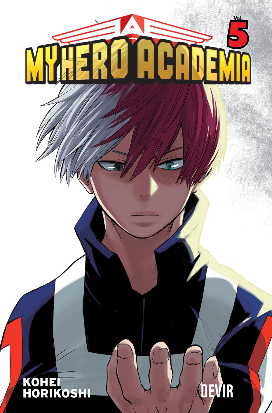 Volume 5 de My Hero Academia pela Devir