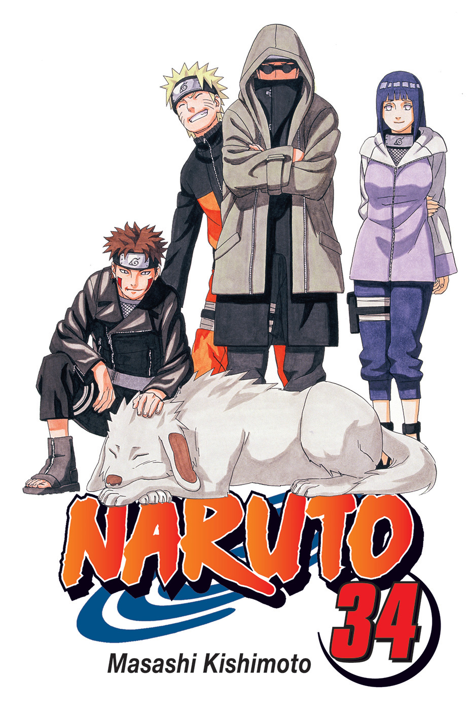 Volume 34 de Naruto pela Devir