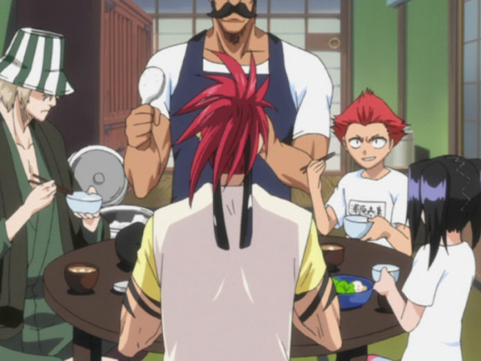 Episódio 64 - New School Term, Renji has Come to the Material World?!