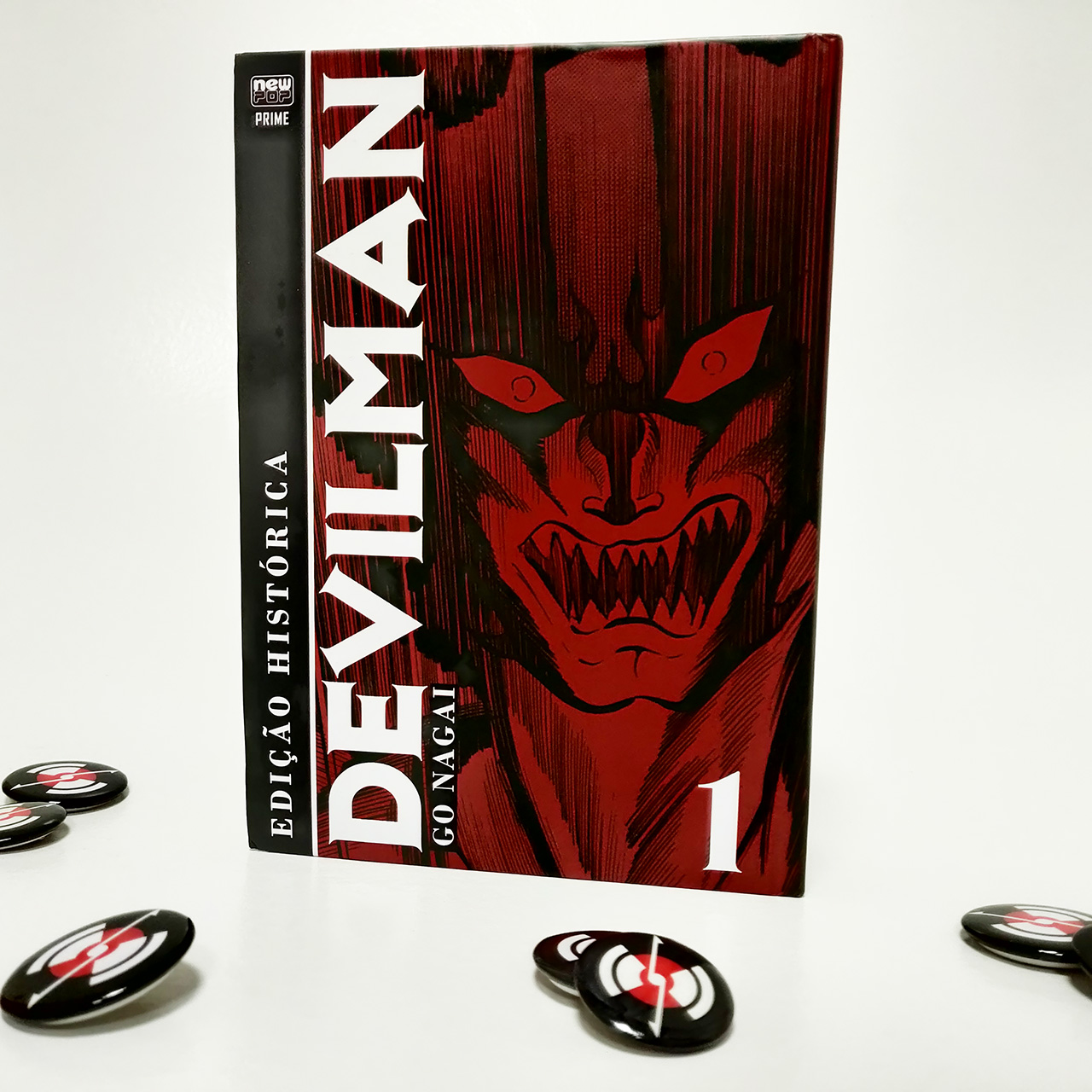 Devilman pela Panini