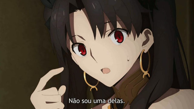 Mas que deusa inútil.