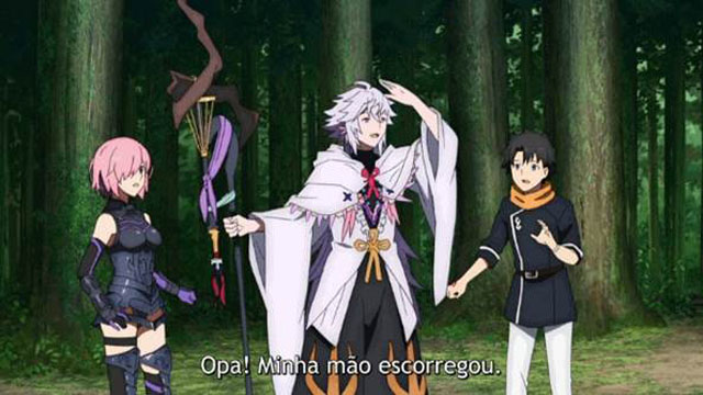 Segura isso!