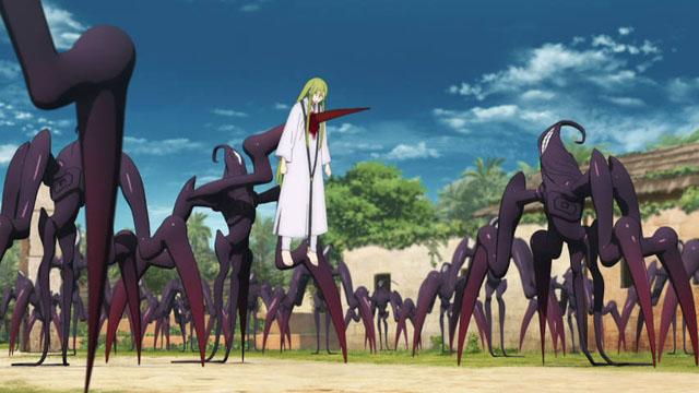 “—Lancer ga Shinda!”, um clássico.