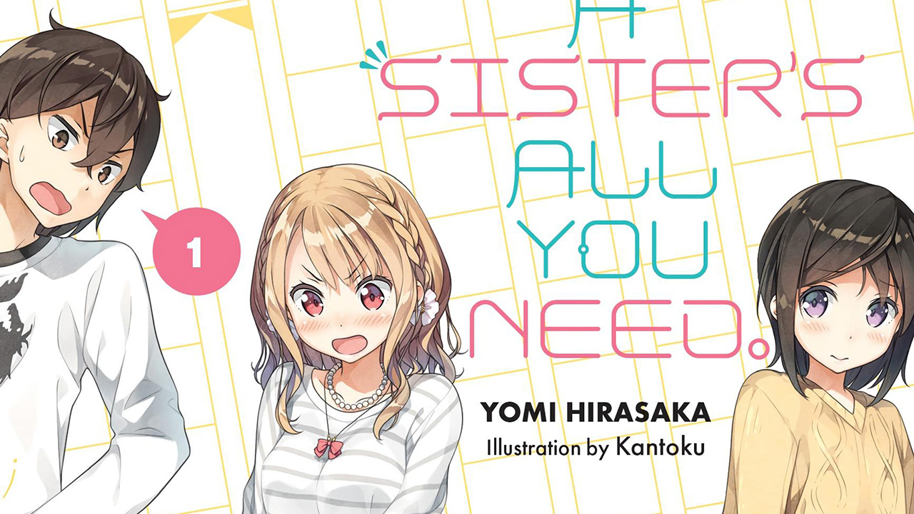 A Sister's All You Need Manga Mangá de A Sister's All You Need vai terminar | OtakuPT