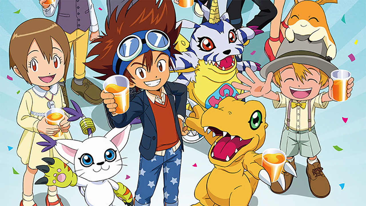 Nova série anime de Digimon em Abril 2020