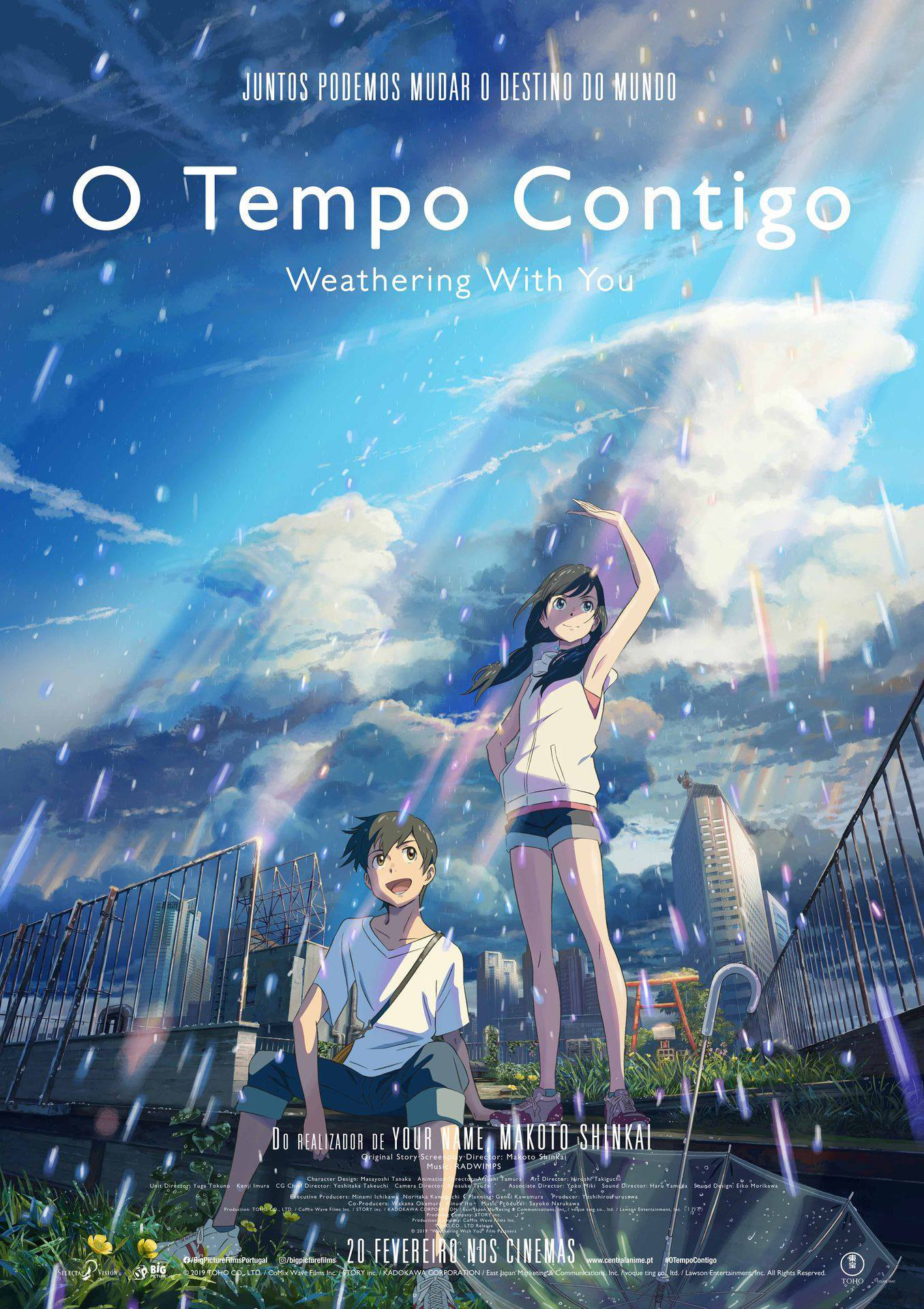 Póster em Portugal de O Tempo Contigo