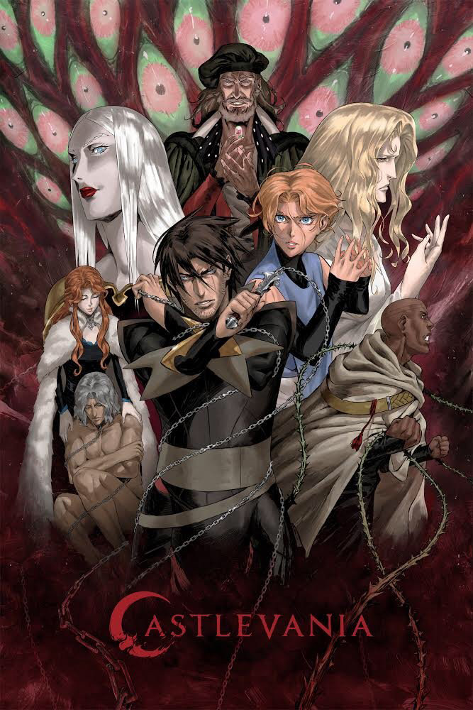 Imagem promocional de Castlevania 3