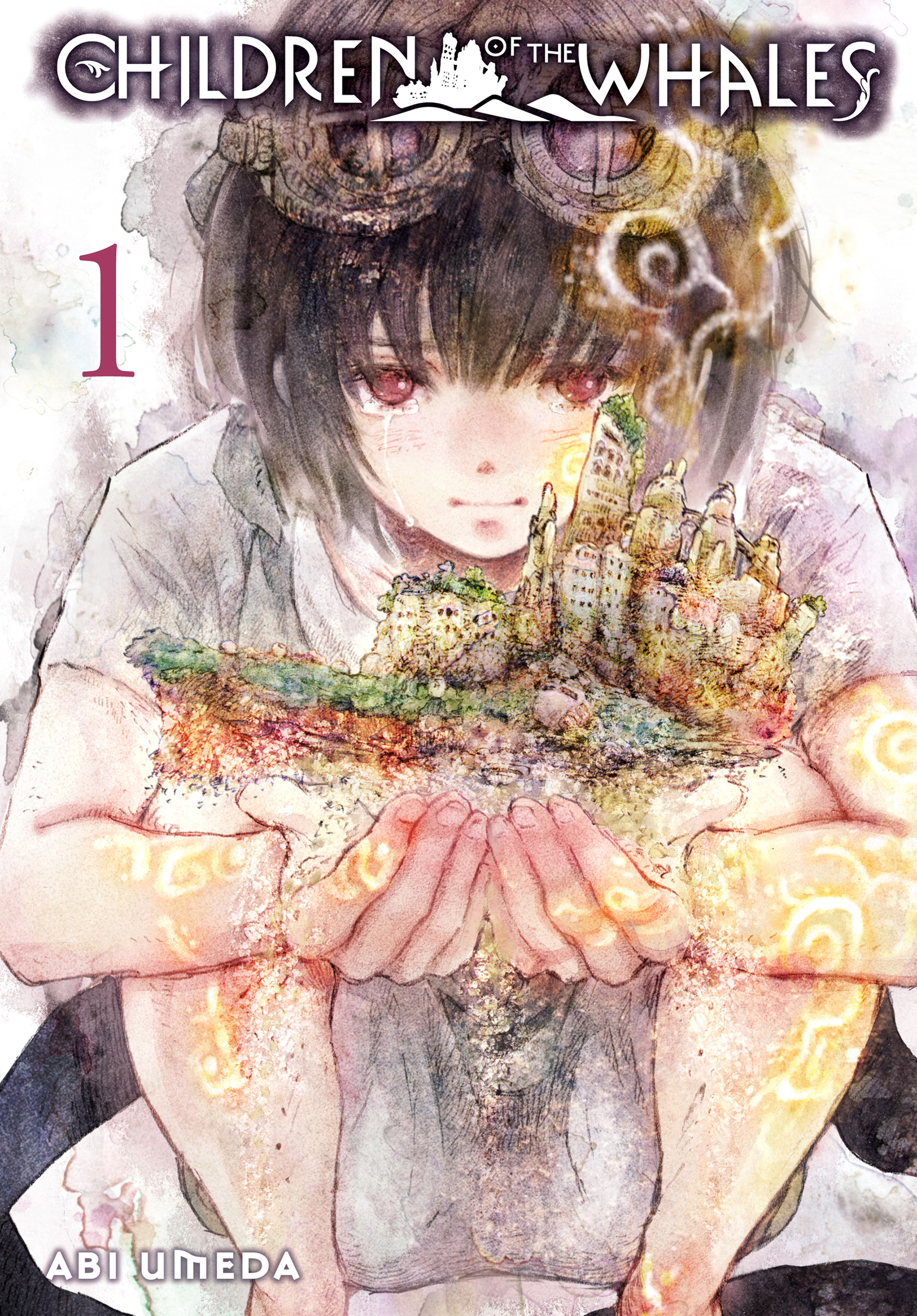 Capa do volume 1 de Children of the Whales