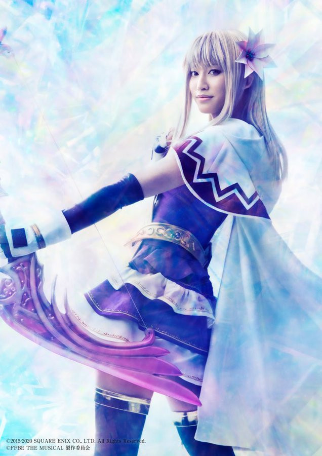 Fina: Kanon Nanaki (22/Sailor Mars nos musicais Pretty Guardian Sailor Moon)