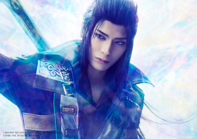 Lasswell: Hiroki Nakada (32/Akashi Kuniyuki nos musicais Touken Ranbu)