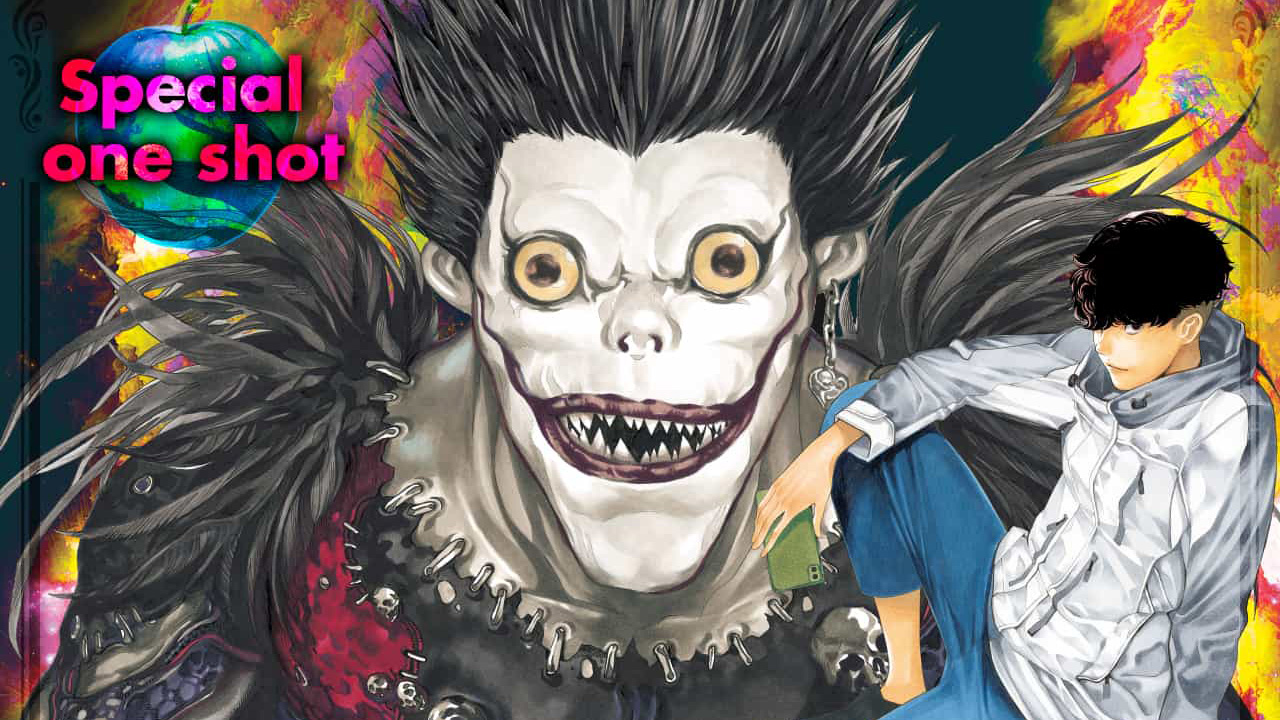 Death Note One Shot Especial - Mangás JBC