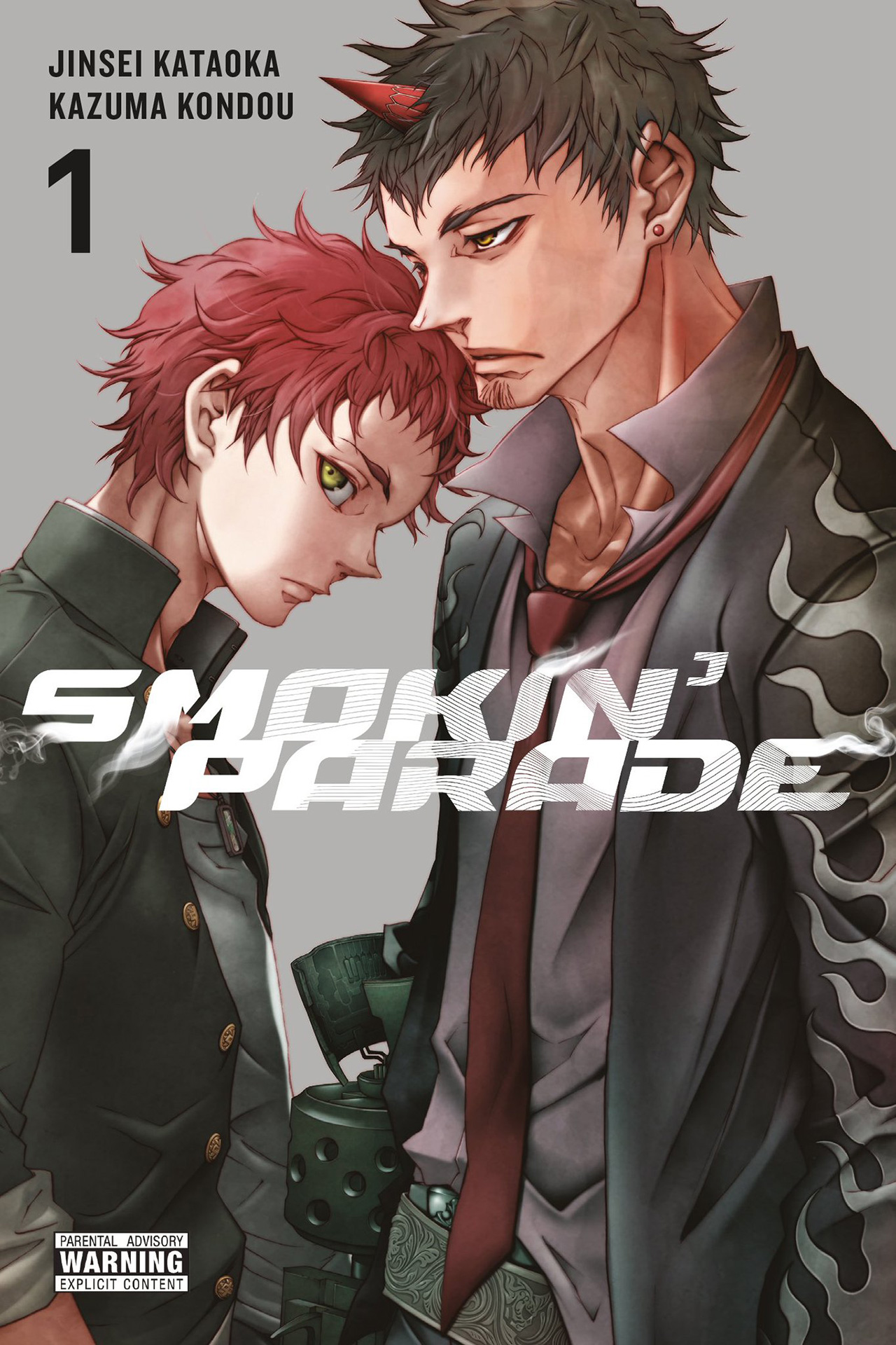 Capa do volume 1 de Smokin’ Parade