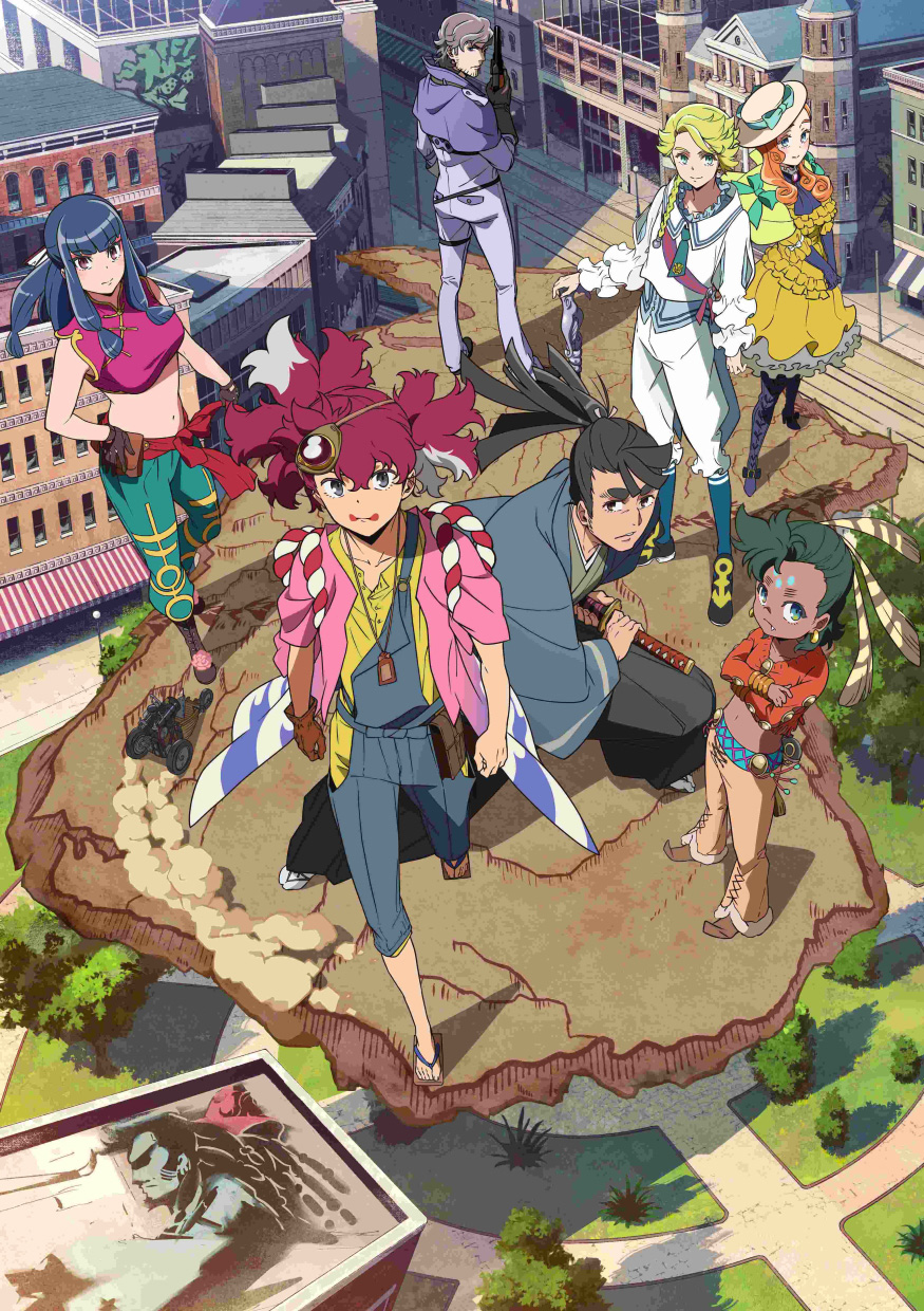 Nova imagem promocional de Appare-Ranman!