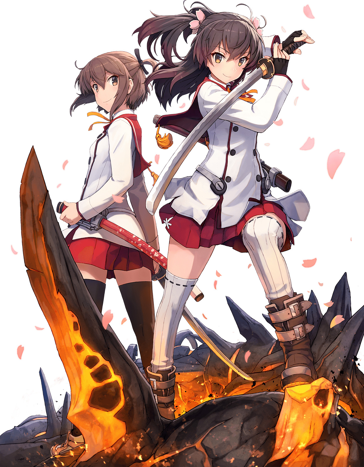 Imagem promocional do OVA de Toji no Miko