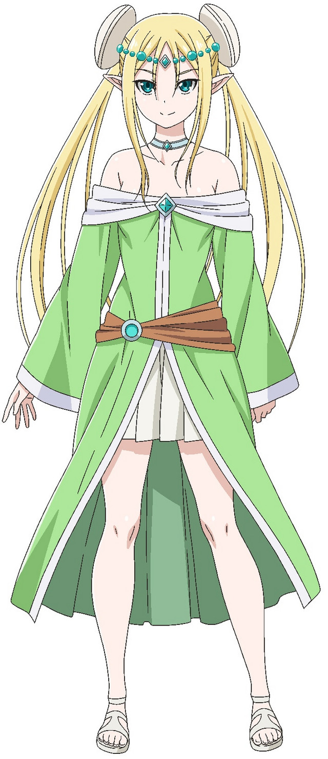 Akari Uehara (Saito Kicho em Nobunaga Teacher's Young Bride) como Vegan Eldriel