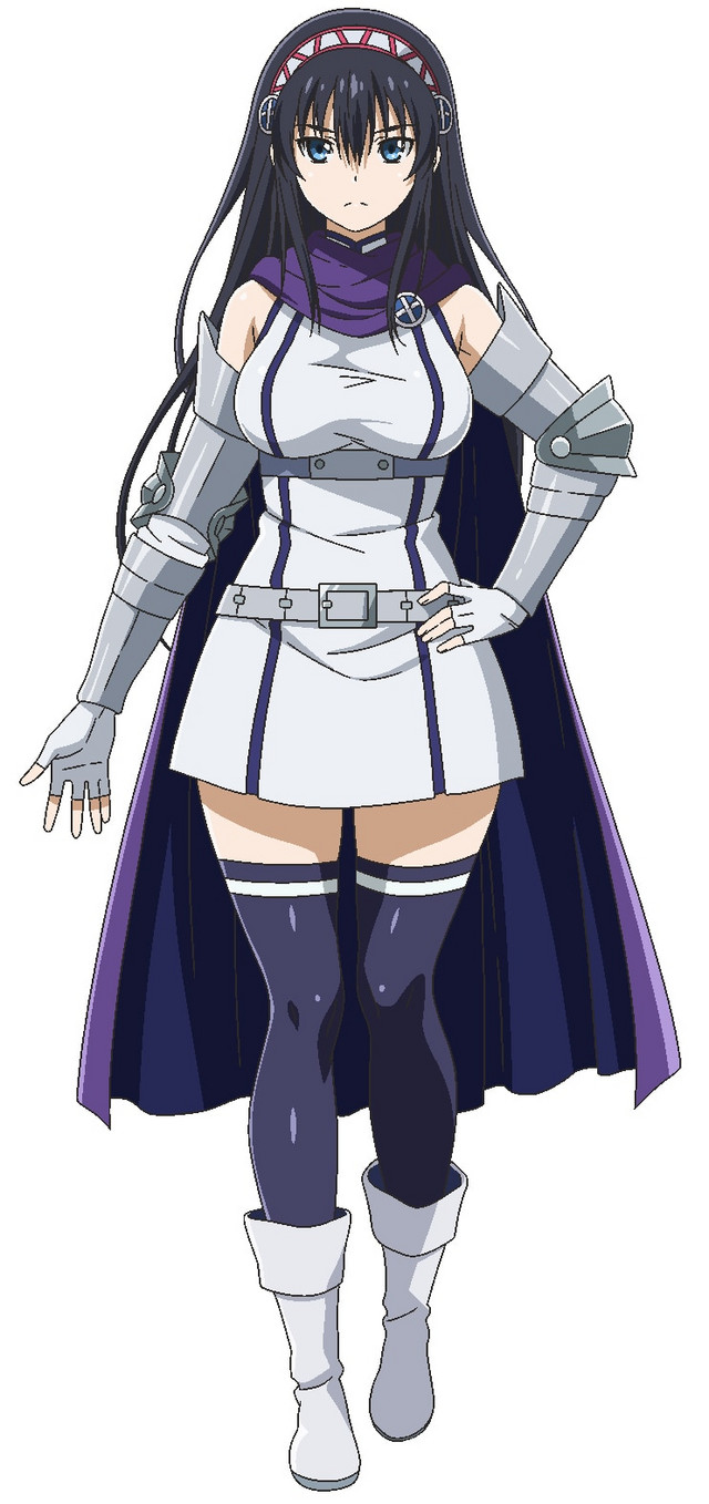 Yui Ninomiya (Ema Hinata em Aikatsu Friends!) como Riviera Sanctus