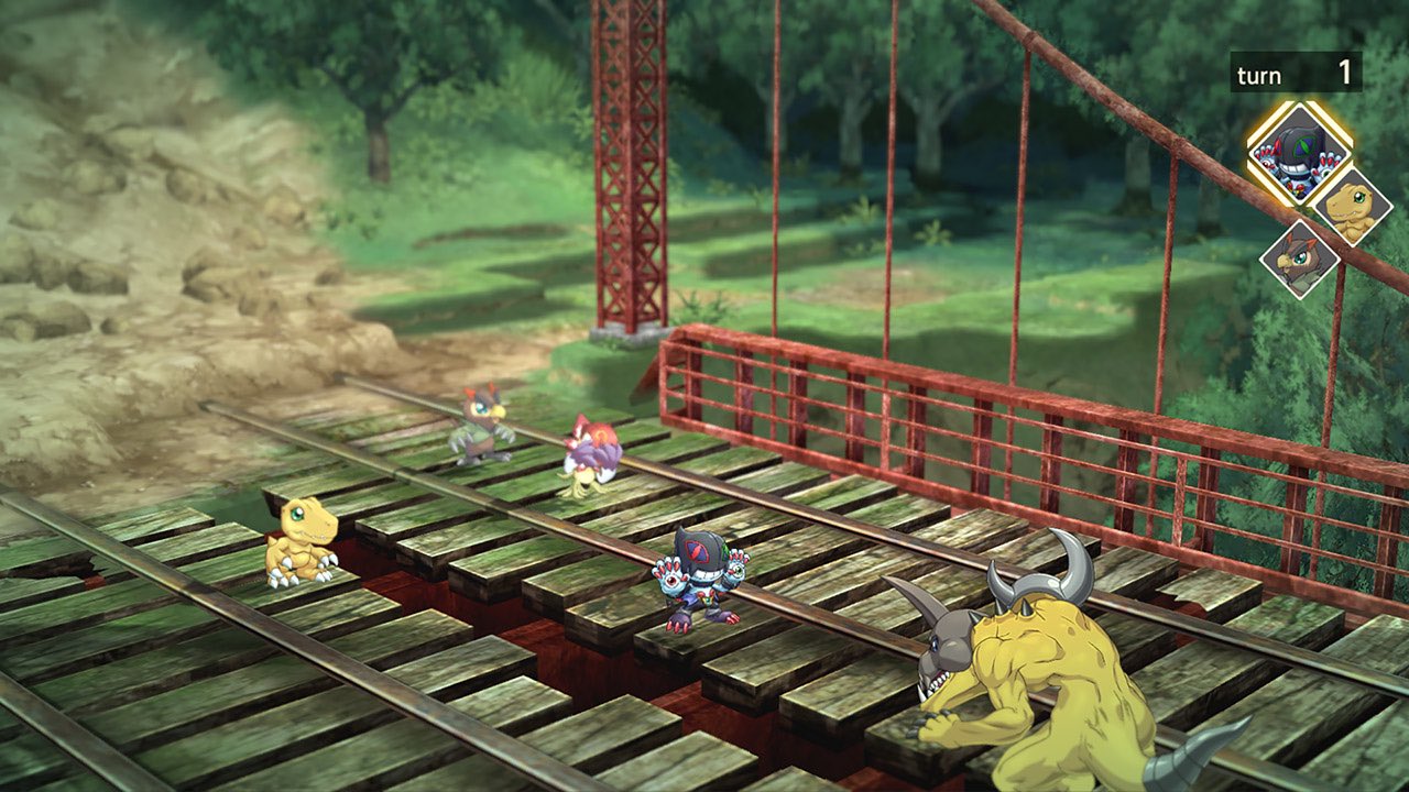 Screenshots de Digimon Survive