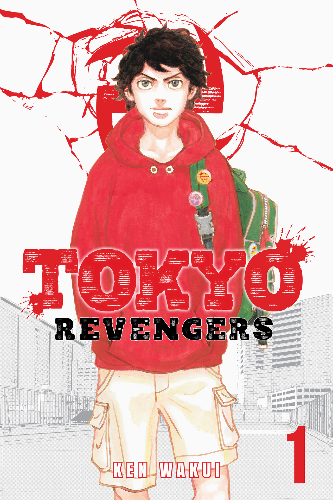 Capa do volume 1 de Tokyo Revengers