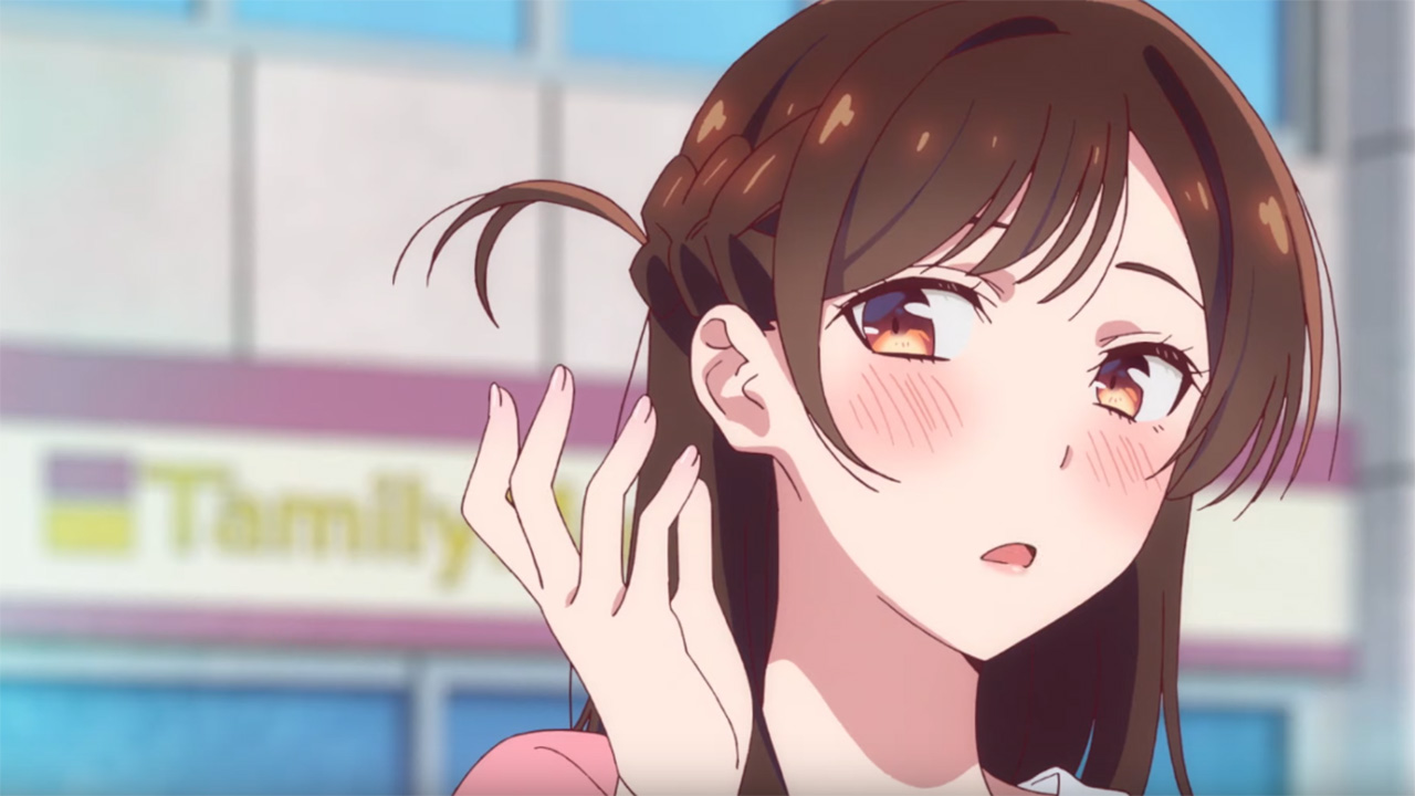 Rent A Girlfriend Anime Similaire Trailer de Rent-A-Girlfriend destaca Mizuhara Chizuru | OtakuPT