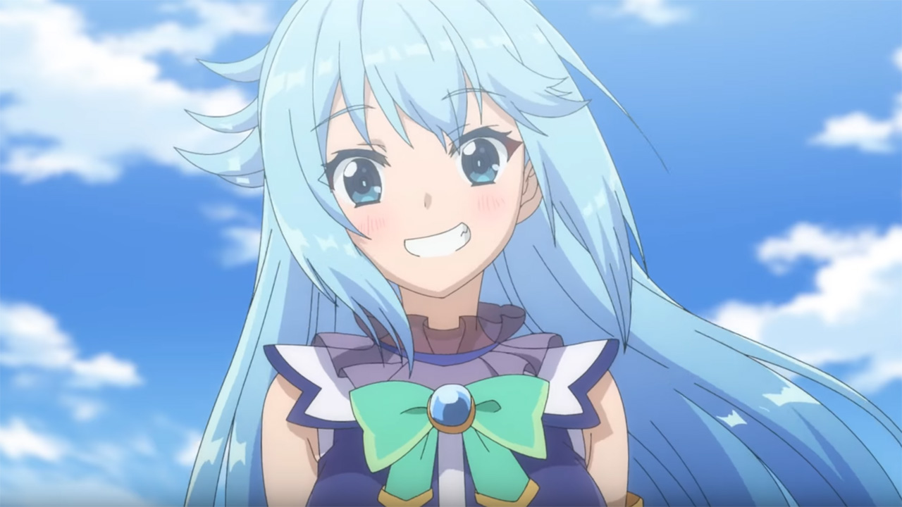 Trailer de Konosuba 3 revela elenco e staff