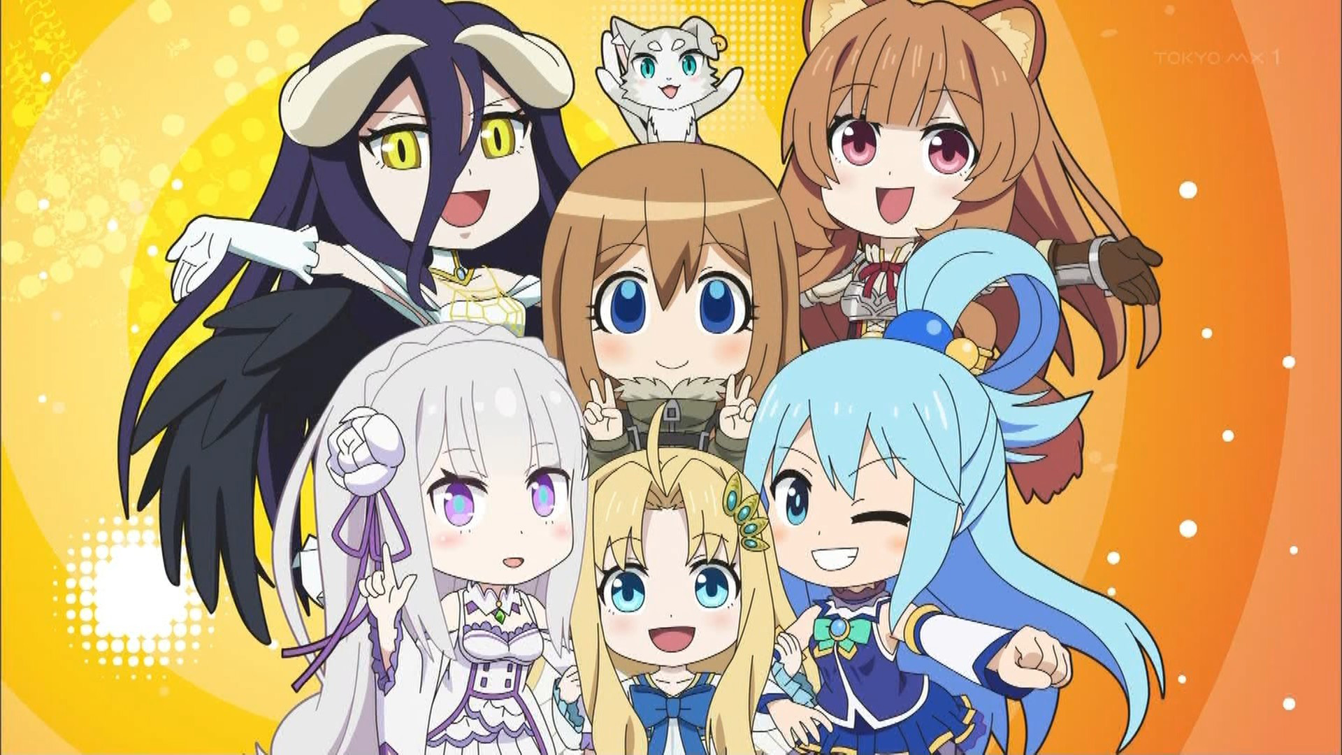 Anime de Isekai Quartet vai continuar