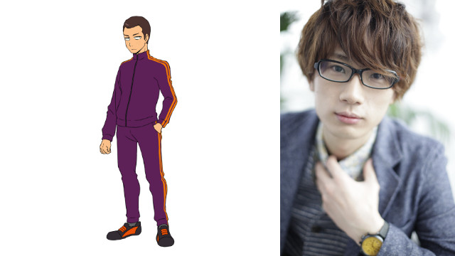 Shibisu - Takuya Eguchi (Julius Euclius em Re:ZERO)