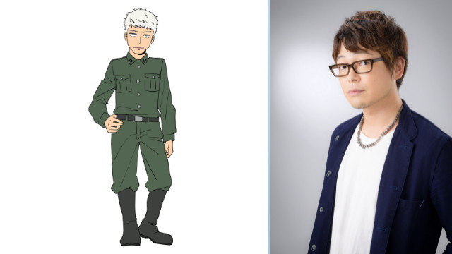 Evan Endroch - Kazuyuki Okitsu (Serpico em Berserk)