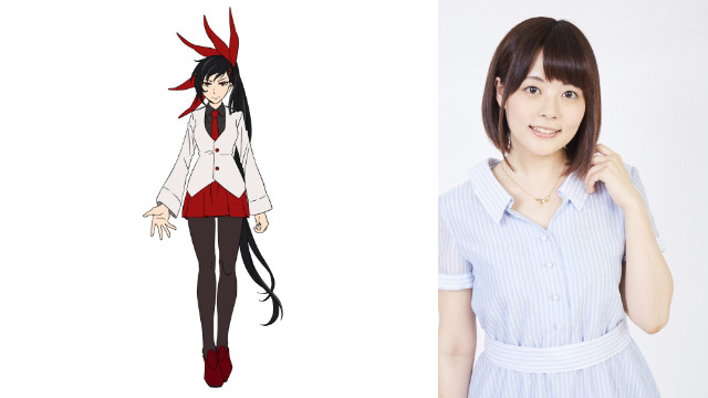 Yuri Jahad - Mariko Honda (Katsumi Nakase em STEINS;GATE)