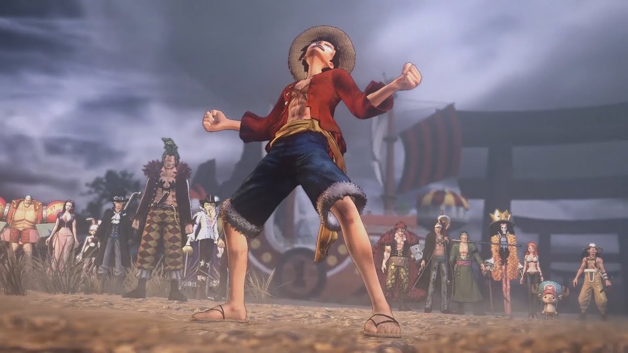 One Piece: Pirate Warriors 4 – Trailer para os personagens