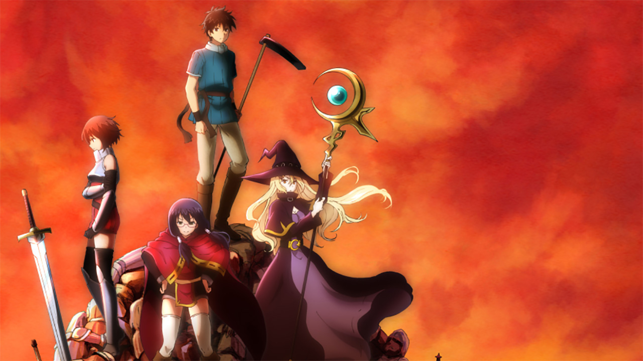 Série anime de I’m Standing on a Million Lives em Outubro | OtakuPT