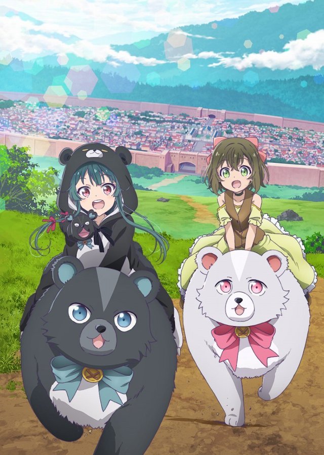 Imagem promocional de Kuma Kuma Kuma Bear